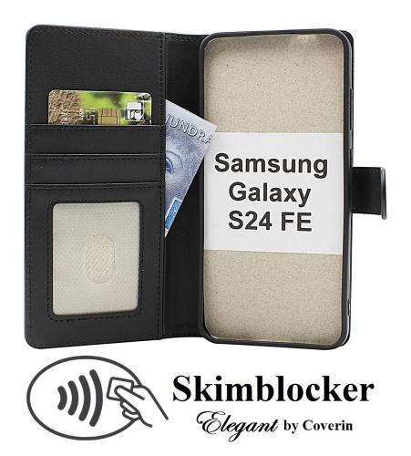 CoverinSkimblocker Samsung Galaxy S24 FE Plnboksfodral