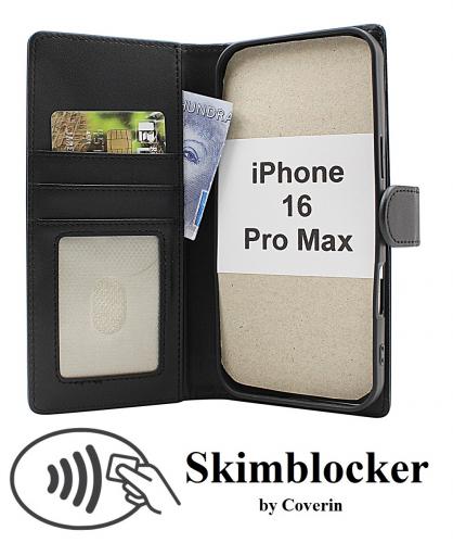 CoverinSkimblocker iPhone 16 Pro Max Plnboksfodral