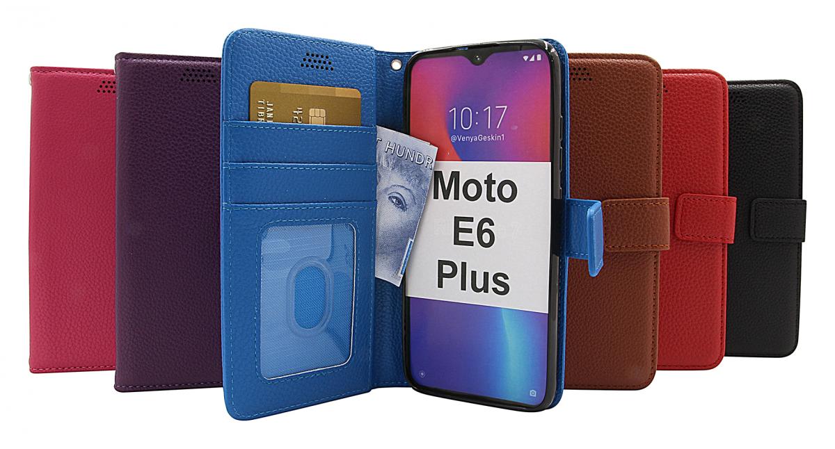 billigamobilskydd.seNew Standcase Wallet Motorola Moto E6 Plus