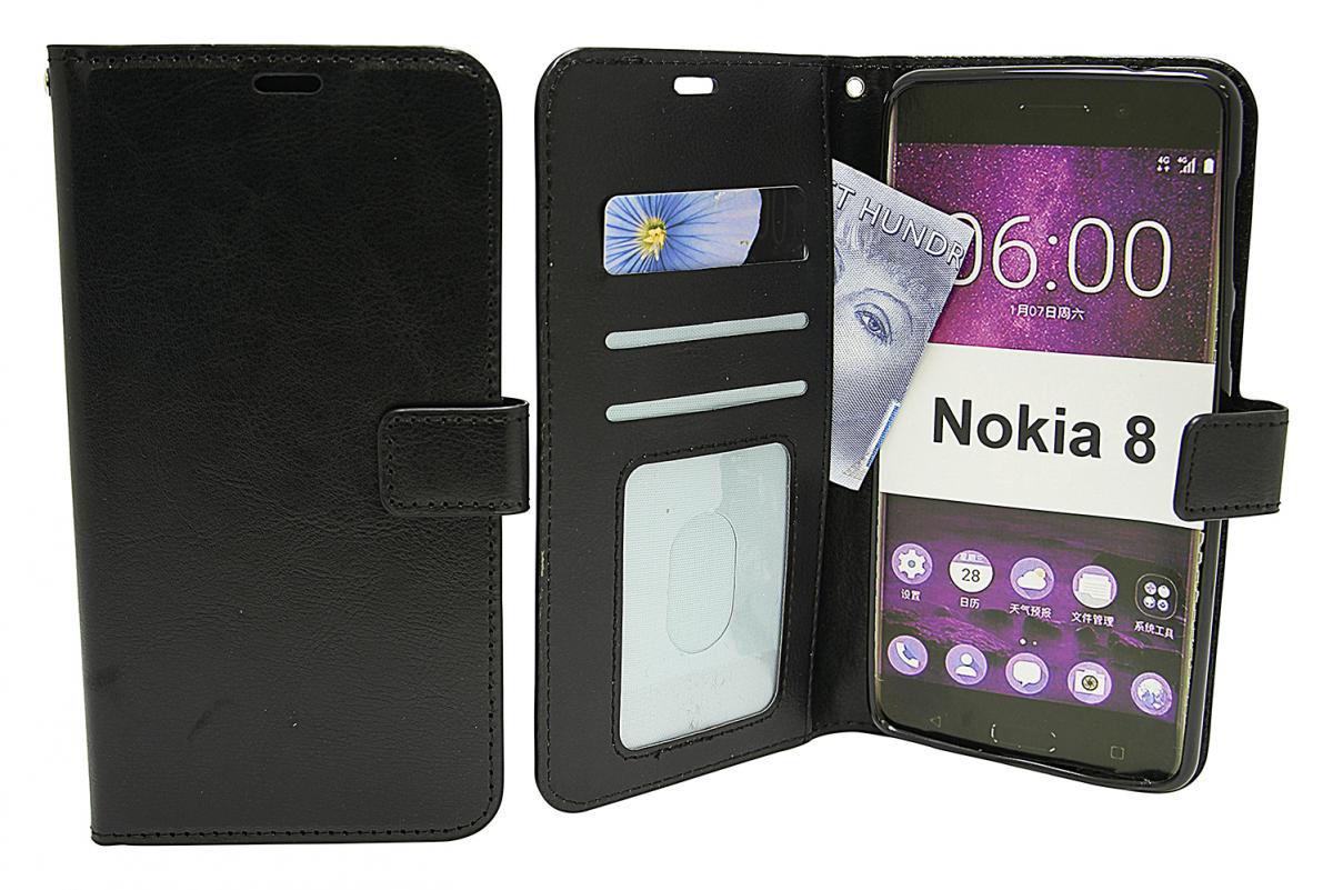 billigamobilskydd.seCrazy Horse Wallet Nokia 8
