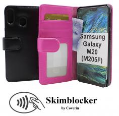 CoverinSkimblocker Plånboksfodral Samsung Galaxy M20 (M205F)