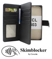 CoverinSkimblocker TCL 403 XL Plånboksfodral