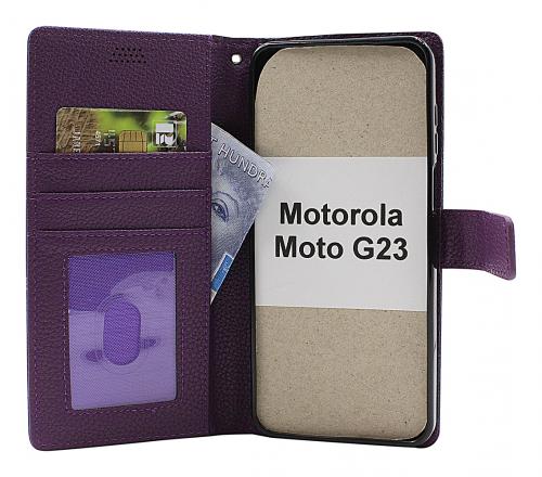 New Standcase Wallet Motorola Moto G23