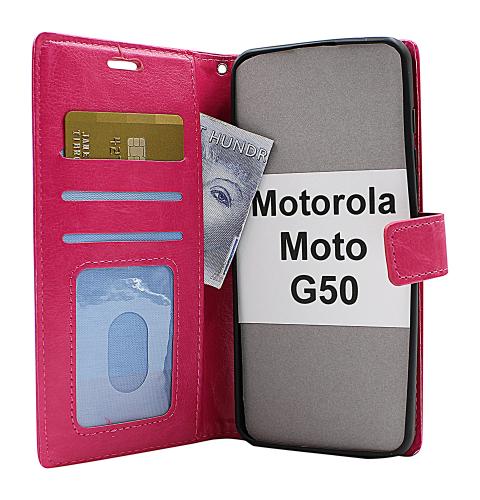 billigamobilskydd.seCrazy Horse Wallet Motorola Moto G50