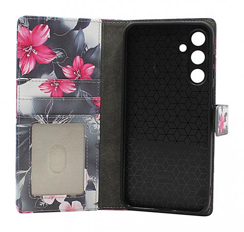 CoverinSkimblocker Samsung Galaxy A16 / A16 5G Magnet Plnboksfodral Design