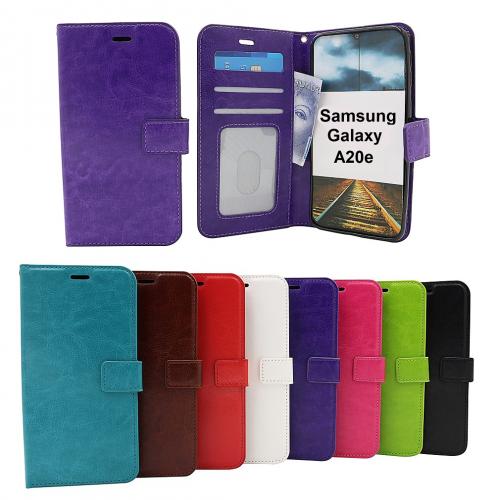 billigamobilskydd.seCrazy Horse Wallet Samsung Galaxy A20e (A202F/DS)