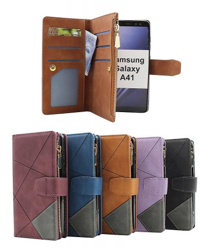 billigamobilskydd.seXL Standcase Lyxfodral Samsung Galaxy A41 (SM-A415F/DSN)