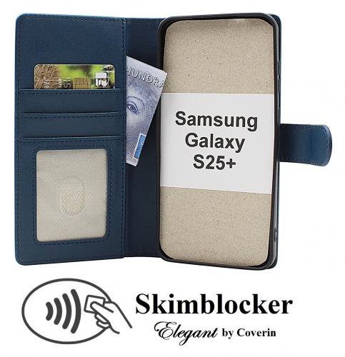 CoverinSkimblocker Samsung Galaxy S25+ Plnboksfodral