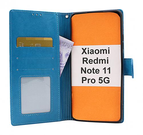 billigamobilskydd.seFlower Standcase Wallet Xiaomi Redmi Note 11 Pro 5G