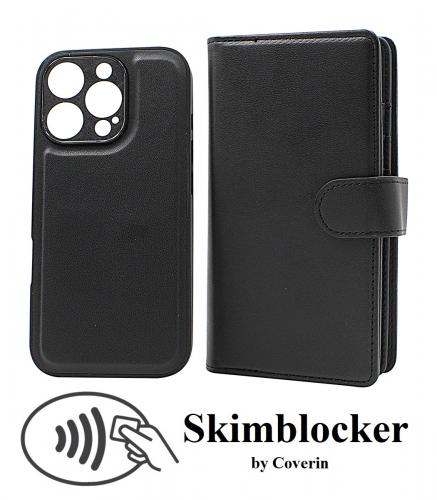 CoverinSkimblocker iPhone 16 Pro XL Magnet Plnboksfodral