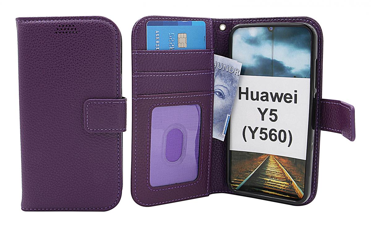 billigamobilskydd.seNew Standcase Wallet Huawei Y5 (Y560)
