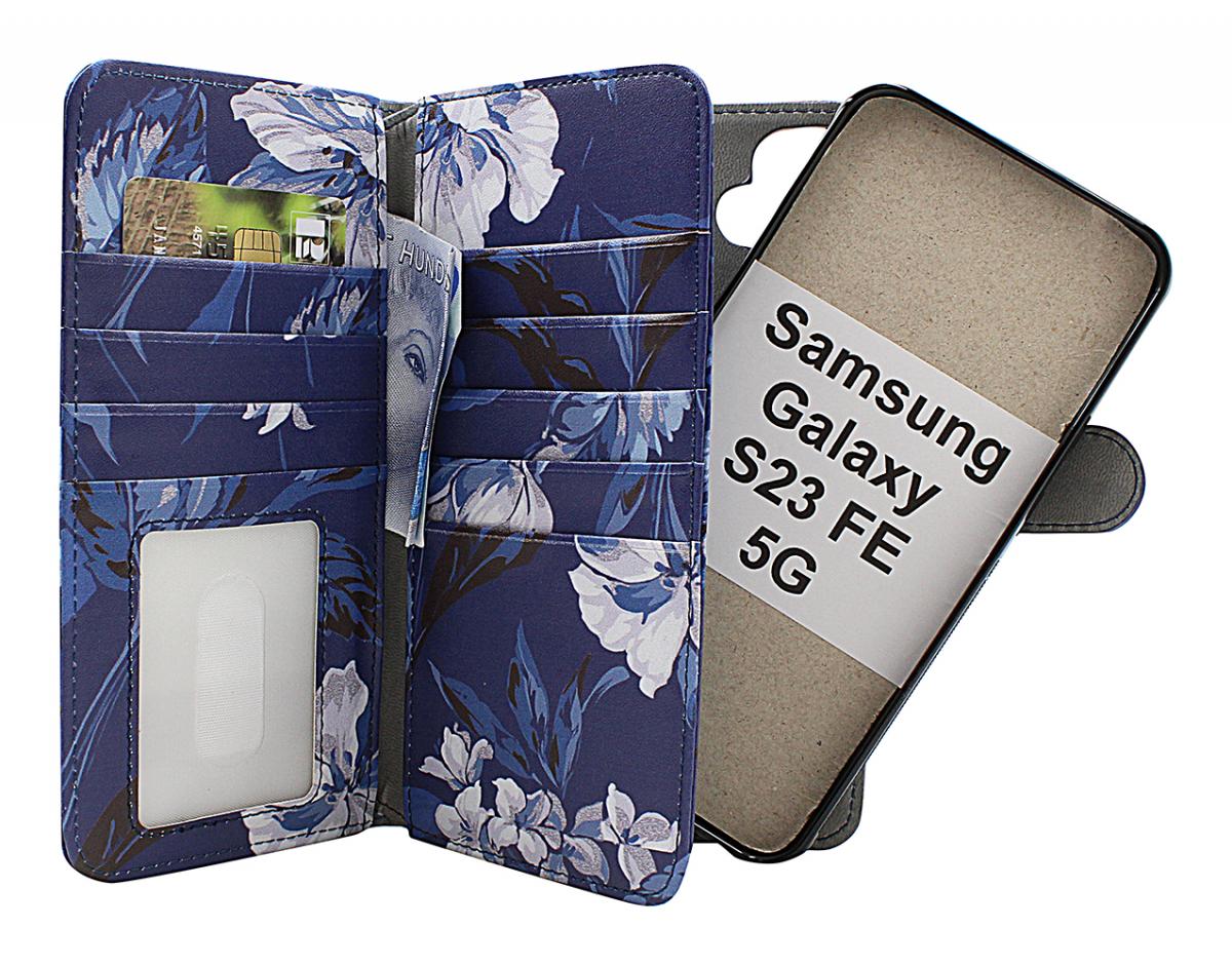 CoverInSkimblocker XL Magnet Designwallet Samsung Galaxy S23 FE 5G