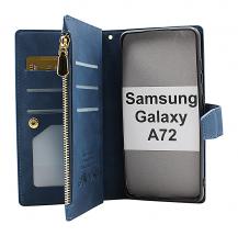 billigamobilskydd.seXL Standcase Lyxfodral Samsung Galaxy A72 (SM-A725F/DS)