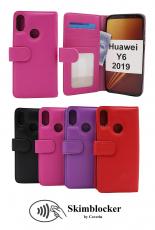 CoverinSkimblocker Plånboksfodral Huawei Y6 2019