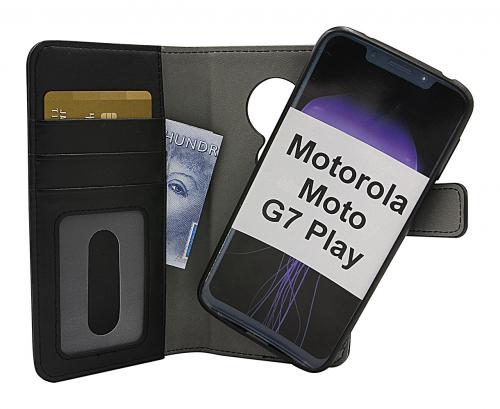 CoverinSkimblocker Magnet Fodral Motorola Moto G7 Play