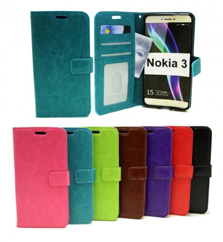 billigamobilskydd.seCrazy Horse Wallet Nokia 3