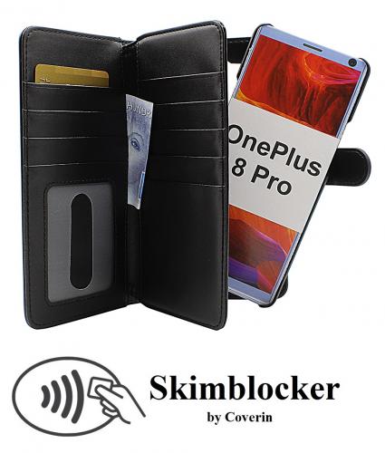 CoverinSkimblocker XL Magnet Fodral OnePlus 8 Pro