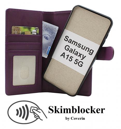 CoverinSkimblocker Magnet Fodral Samsung Galaxy A15 5G