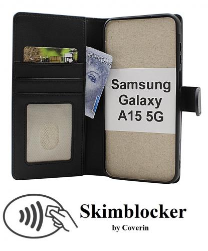 CoverinSkimblocker Plnboksfodral Samsung Galaxy A15 5G