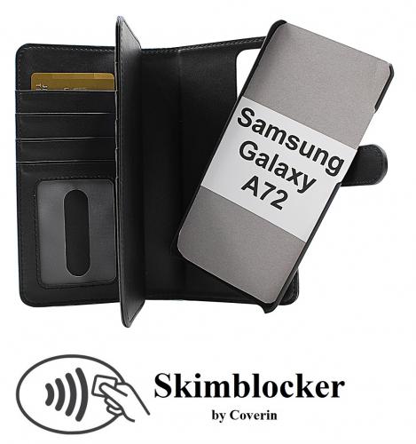 CoverinSkimblocker XL Magnet Fodral Samsung Galaxy A72 (A725F/DS)