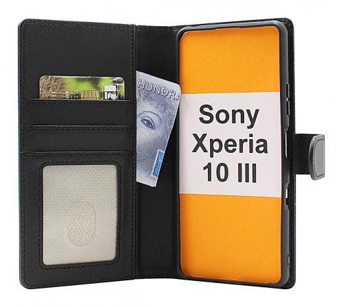 CoverinSkimblocker Plnboksfodral Sony Xperia 10 III (XQ-BT52)