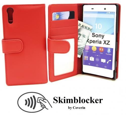 CoverinSkimblocker Plnboksfodral Sony Xperia XZ / XZs (F8331 / G8231)