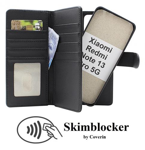 CoverinSkimblocker Xiaomi Redmi Note 13 Pro 5G XL Magnet Plnboksfodral