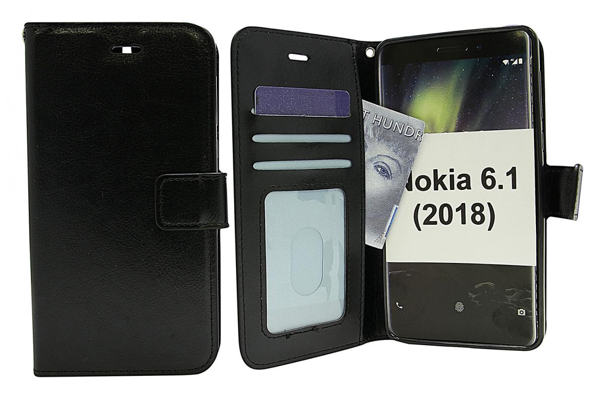 billigamobilskydd.seCrazy Horse Wallet Nokia 6 (2018)