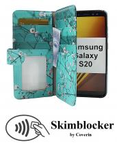 CoverInSkimblocker XL Designwallet Samsung Galaxy S20 (G980F/G981B/DS)