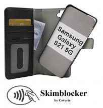CoverInSkimblocker Magnet Fodral Samsung Galaxy S21 5G (G991B)
