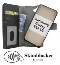 CoverInSkimblocker Magnet Fodral Samsung Galaxy S23 5G