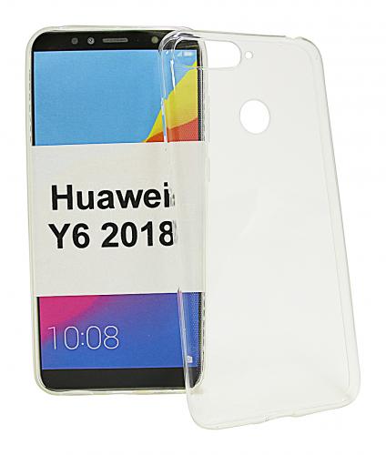 billigamobilskydd.seUltra Thin TPU skal Huawei Y6 2018