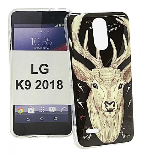 billigamobilskydd.seDesignskal TPU LG K9 2018 (LMX210)