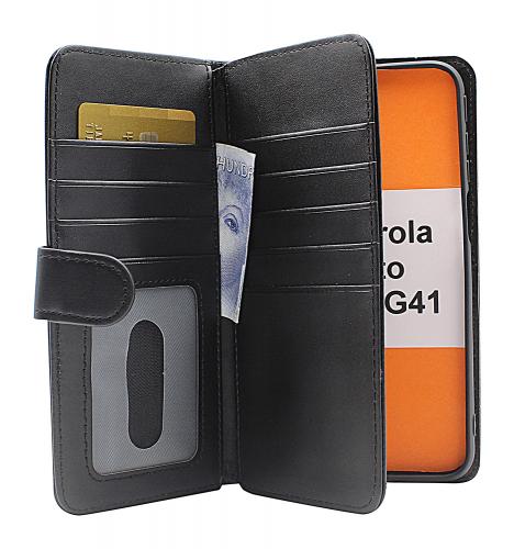 CoverinSkimblocker XL Wallet Motorola Moto G31/G41