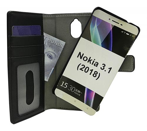 CoverinSkimblocker Magnet Fodral Nokia 3.1 (2018)