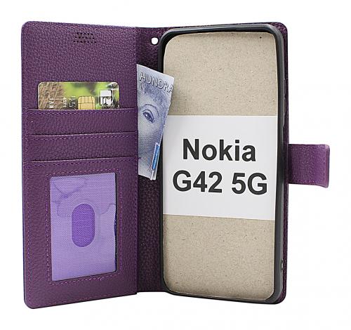 billigamobilskydd.seNew Standcase Wallet Nokia G42 5G