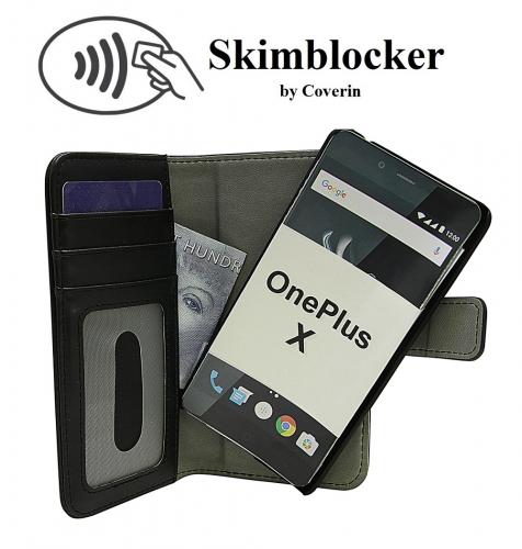 CoverinSkimblocker Magnet Fodral OnePlus X