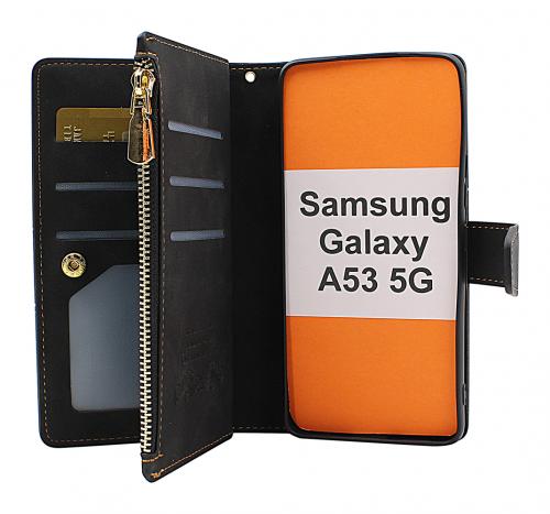 billigamobilskydd.seXL Standcase Lyxfodral Samsung Galaxy A53 5G (A536B)