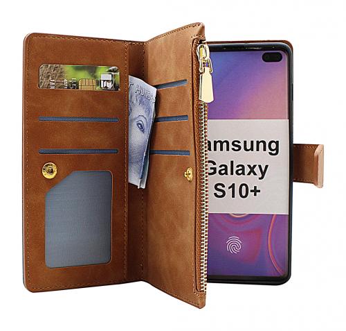 billigamobilskydd.seXL Standcase Lyxfodral Samsung Galaxy S10 Plus (G975F)