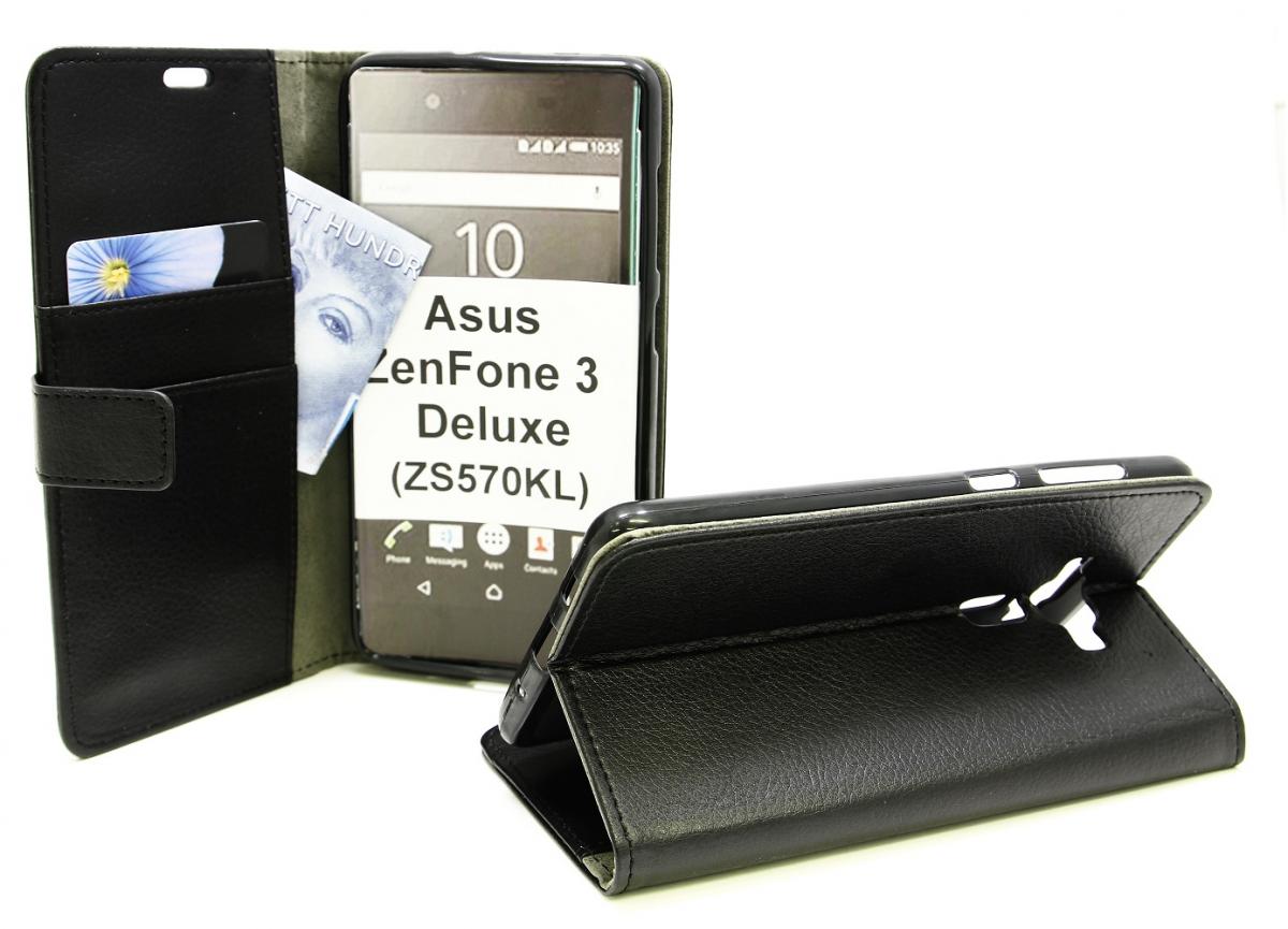 billigamobilskydd.seStandcase Wallet Asus ZenFone 3 Deluxe (ZS570KL)