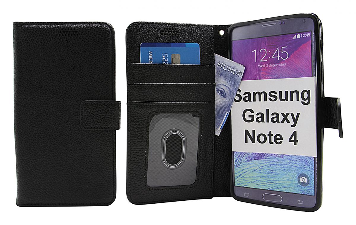 billigamobilskydd.seNew Standcase Wallet Samsung Galaxy Note 4 (N910F)