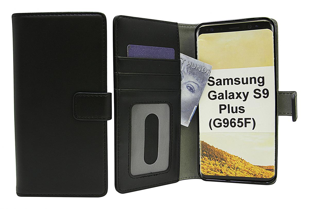billigamobilskydd.seMagnet Wallet med Designskal Samsung Galaxy S9 Plus (G965F)