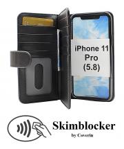 CoverInSkimblocker XL Wallet iPhone 11 Pro (5.8)
