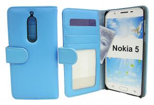 CoverInPlånboksfodral Nokia 5