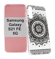 billigamobilskydd.seDesignskal TPU Samsung Galaxy S21 FE 5G (SM-G990B)