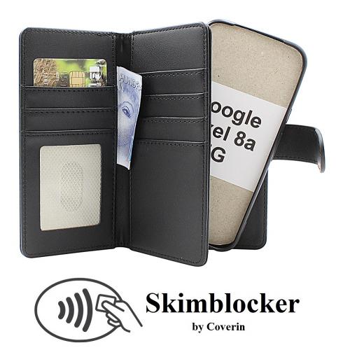 CoverinSkimblocker Google Pixel 8a 5G XL Magnet Plnboksfodral