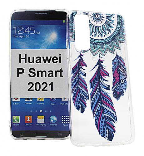 billigamobilskydd.seDesignskal TPU Huawei P Smart 2021