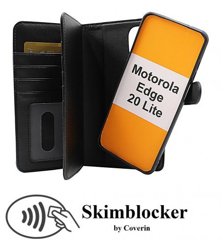 CoverinSkimblocker XL Magnet Fodral Motorola Edge 20 Lite