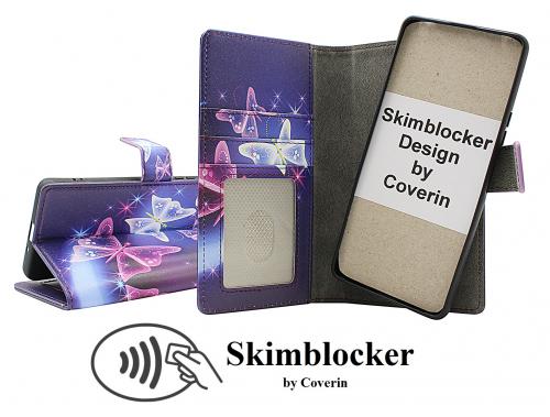 CoverinSkimblocker Samsung Galaxy S21 5G Magnet Plnboksfodral Design