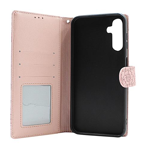 billigamobilskydd.seFlower Standcase Wallet Samsung Galaxy A14 4G / 5G